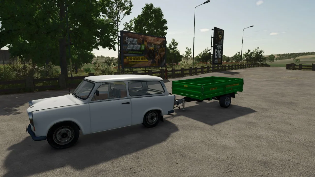 Trabant 601S Kombi FS25 - screenshot 1