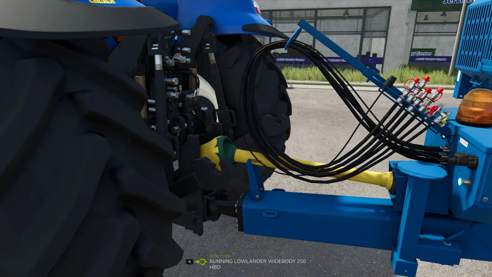 Attach Implements Manually FS25