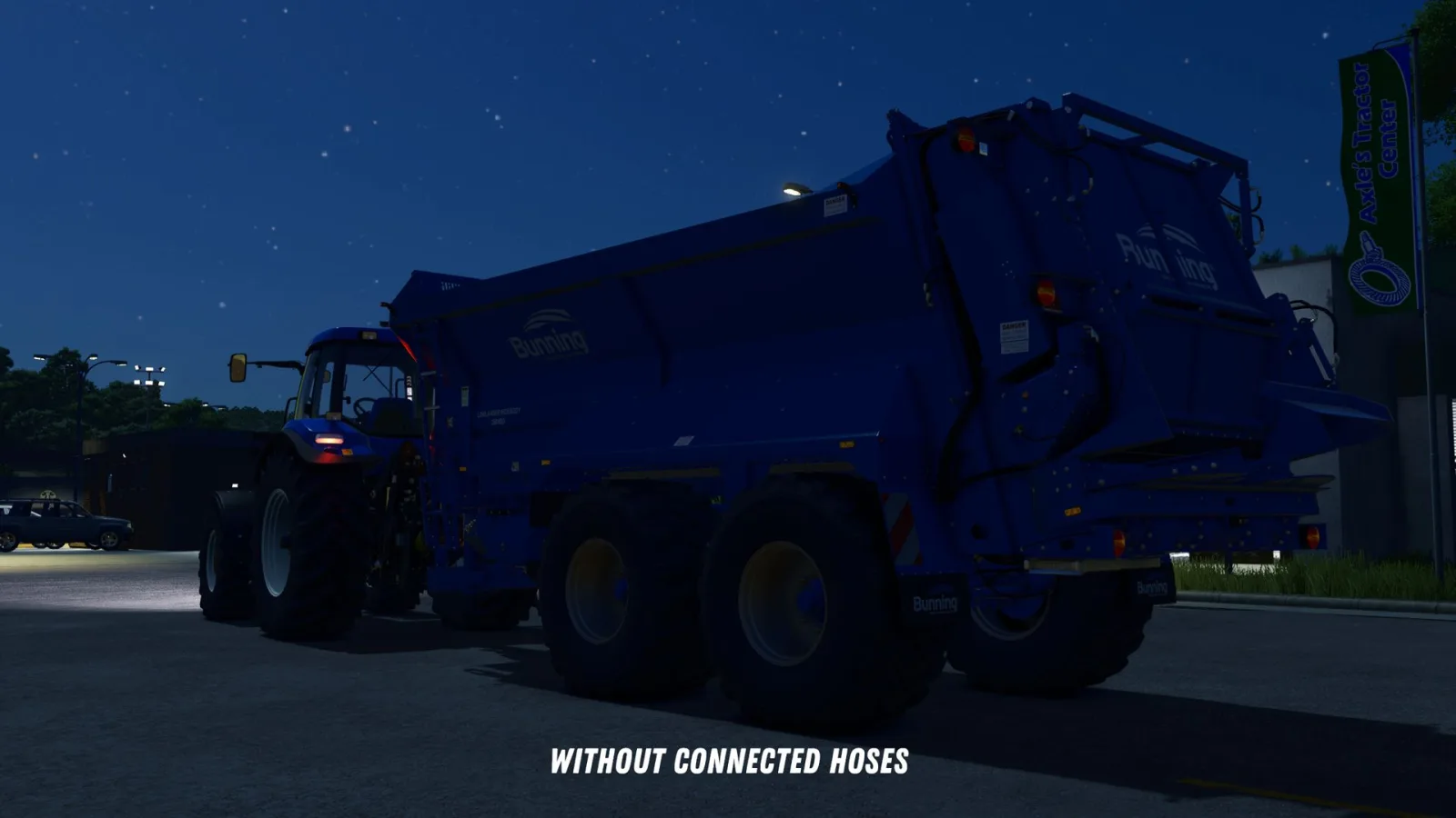 Attach Implements Manually FS25