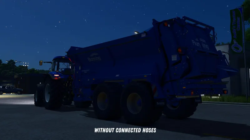 Attach Implements Manually FS25