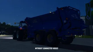Attach Implements Manually FS25