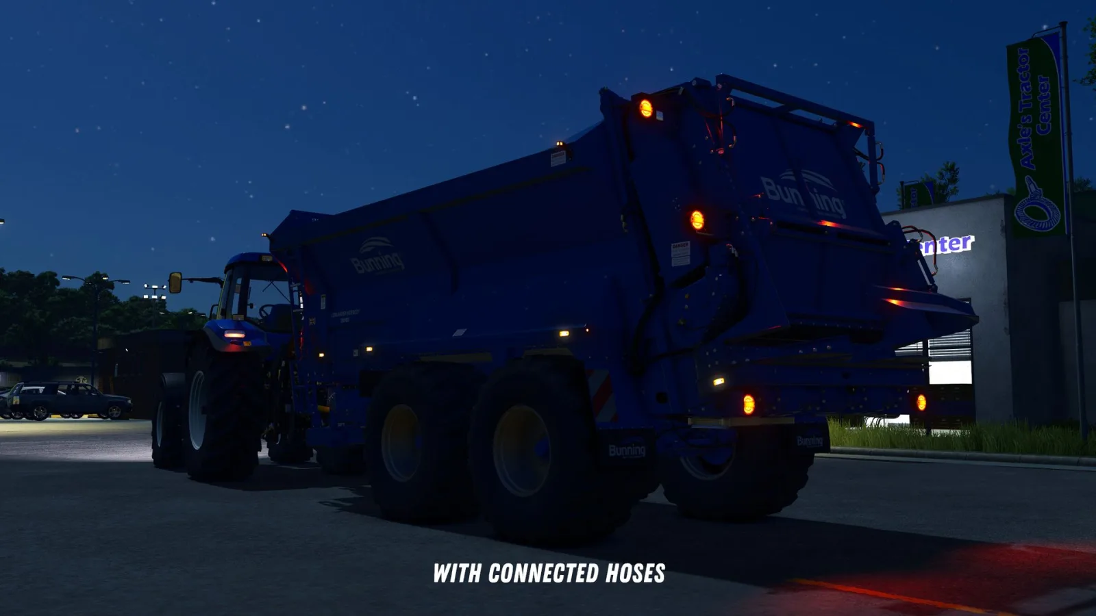 Attach Implements Manually FS25