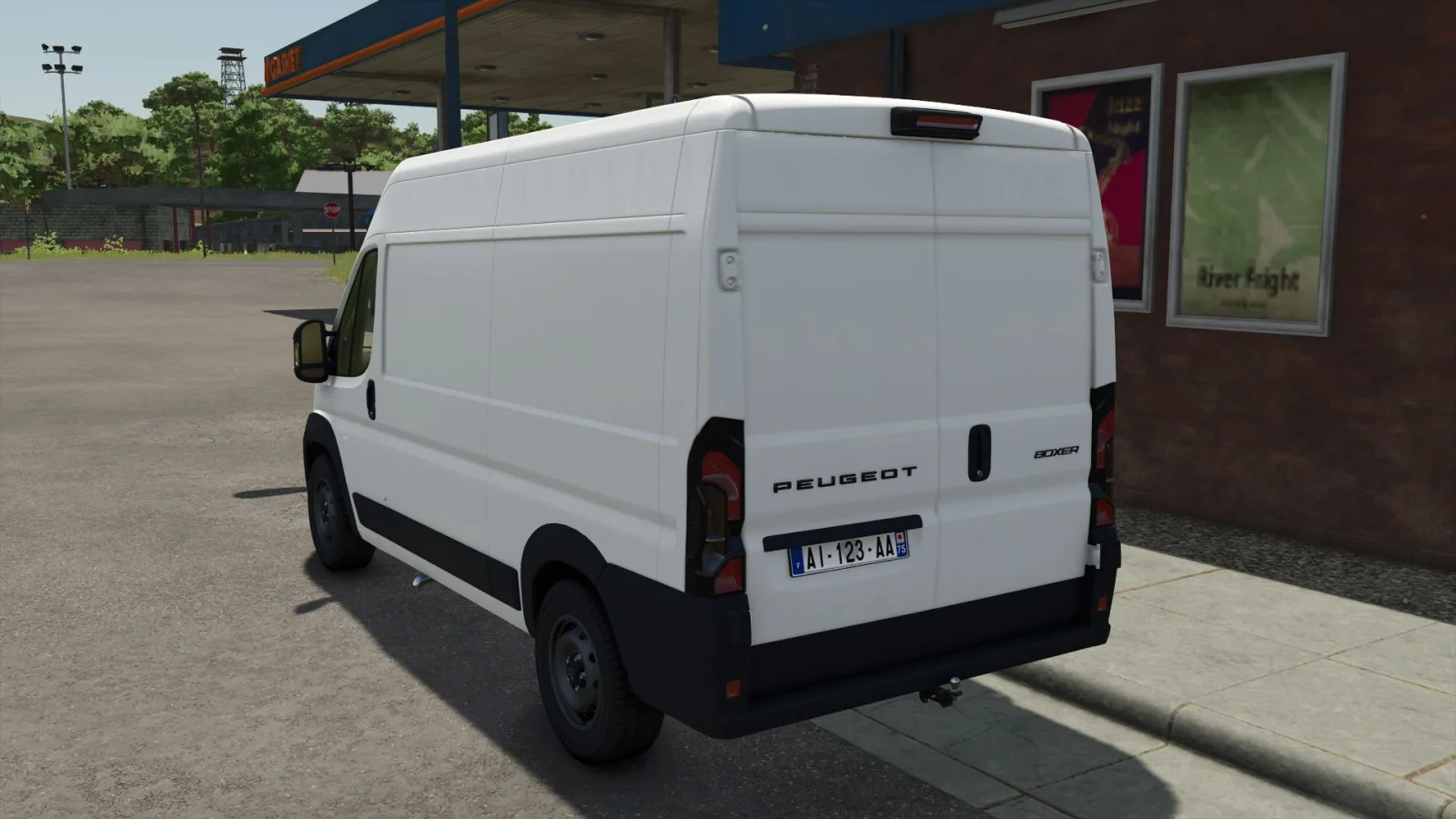 Peugeot Boxer L2H2 2024 FS25 - screenshot 2