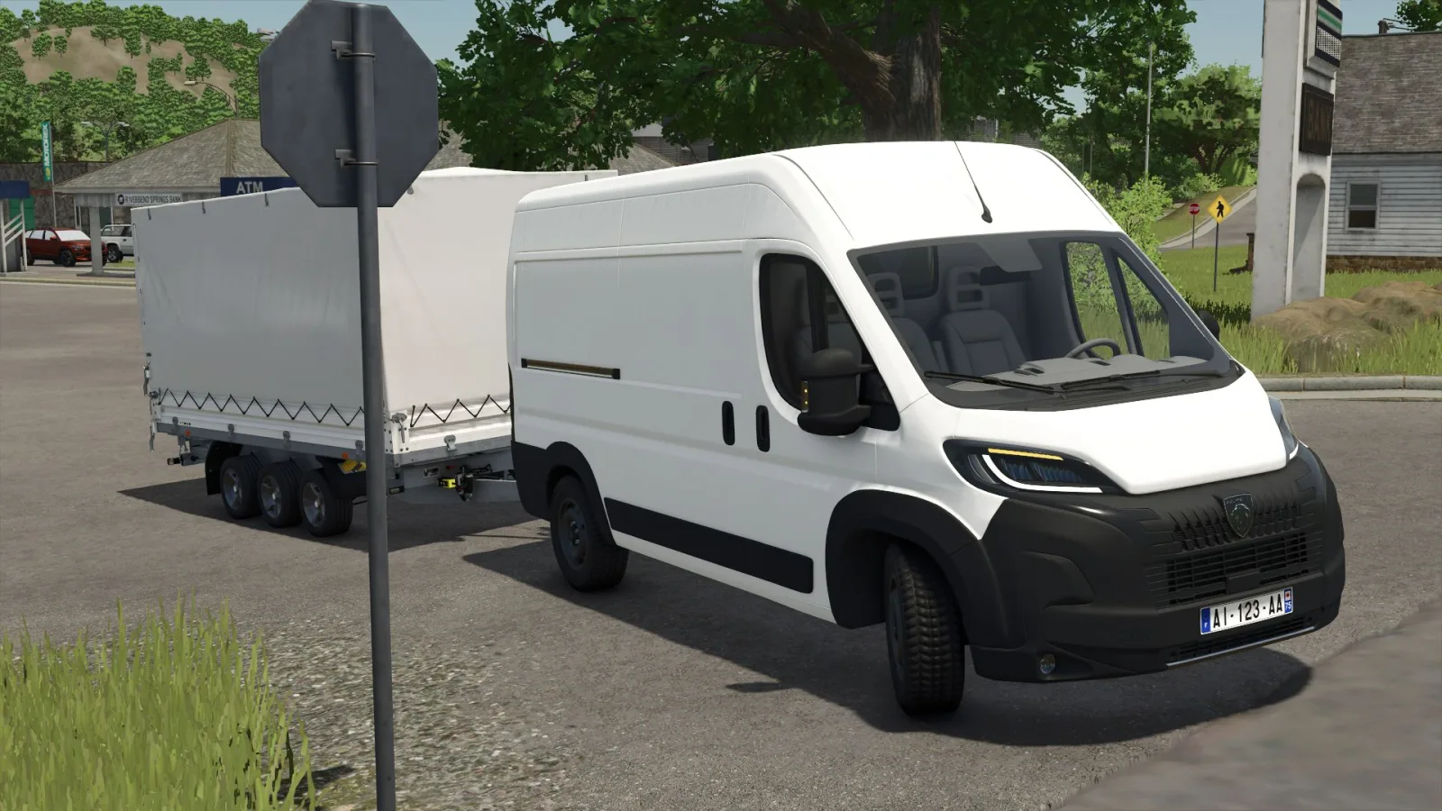 Peugeot Boxer L2H2 2024 FS25 - screenshot 3