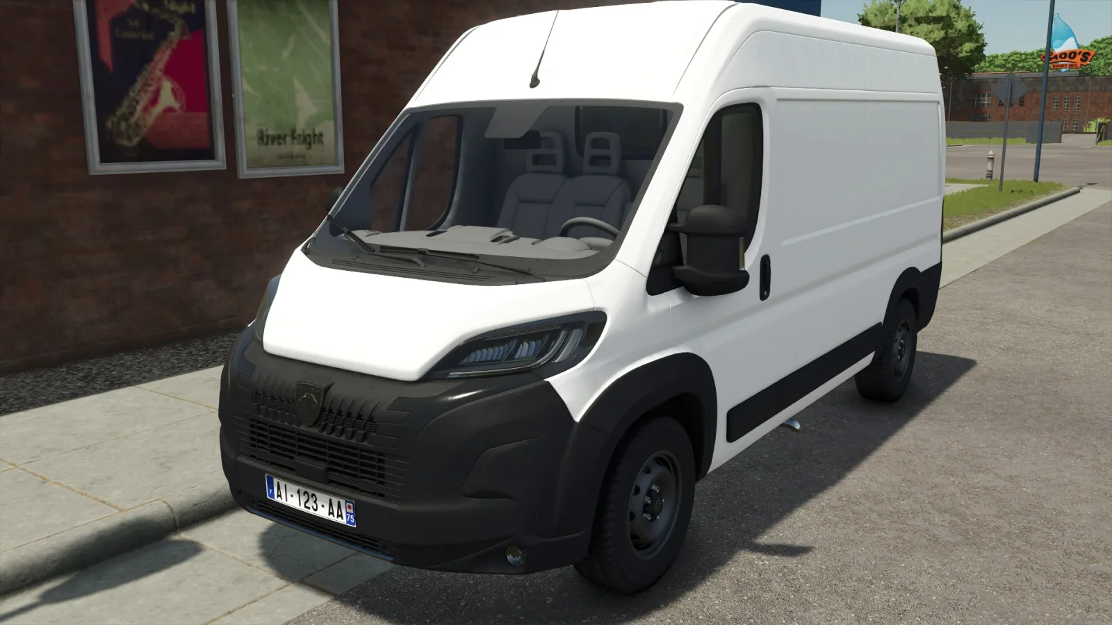 Peugeot Boxer L2H2 2024 FS25 - screenshot 1