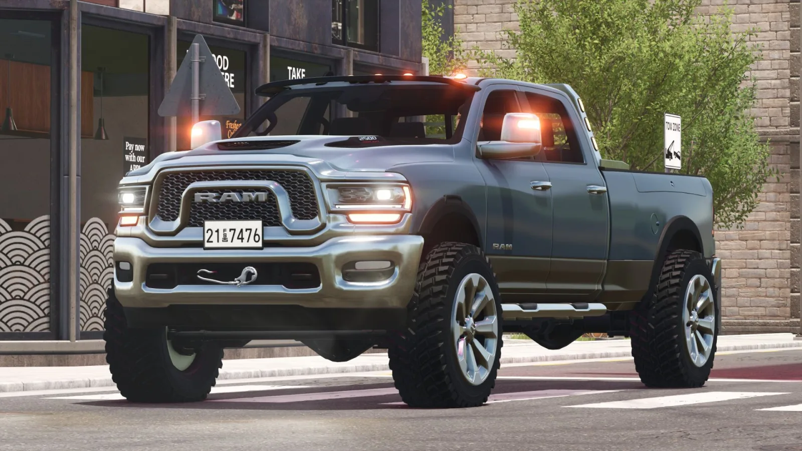 Ram 2500/3500 2024 FS25 - screenshot 1