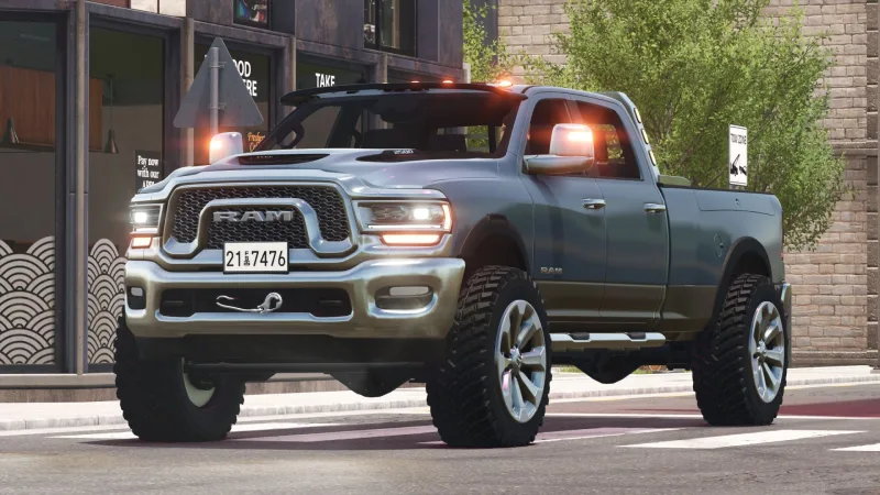 Ram 2500/3500 2024 FS25
