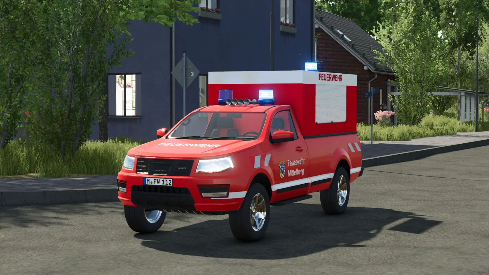 VRW (Fire Department) FS25 - screenshot 1