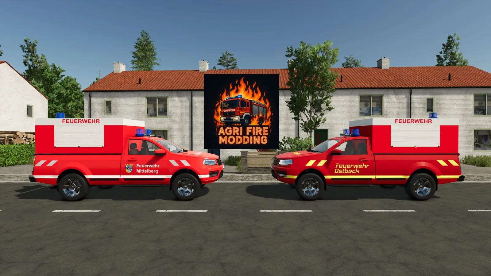 VRW (Fire Department) FS25 - screenshot 2