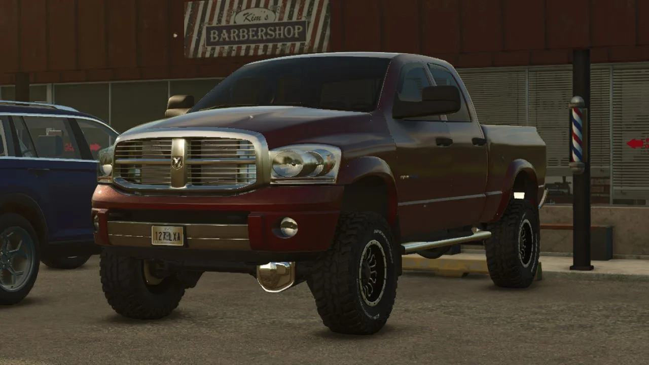 2007 Ram 1500 Cummins Swapped FS25 - screenshot 1