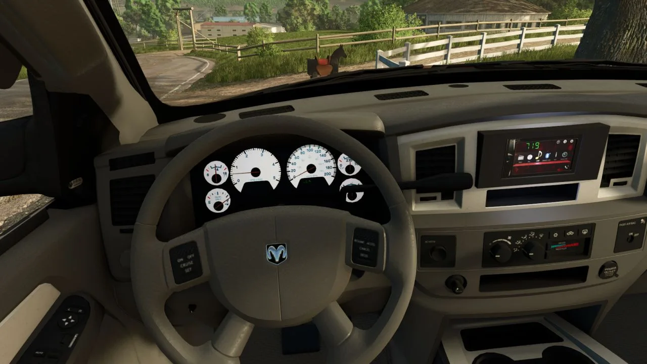 2007 Ram 1500 Cummins Swapped FS25 - screenshot 3
