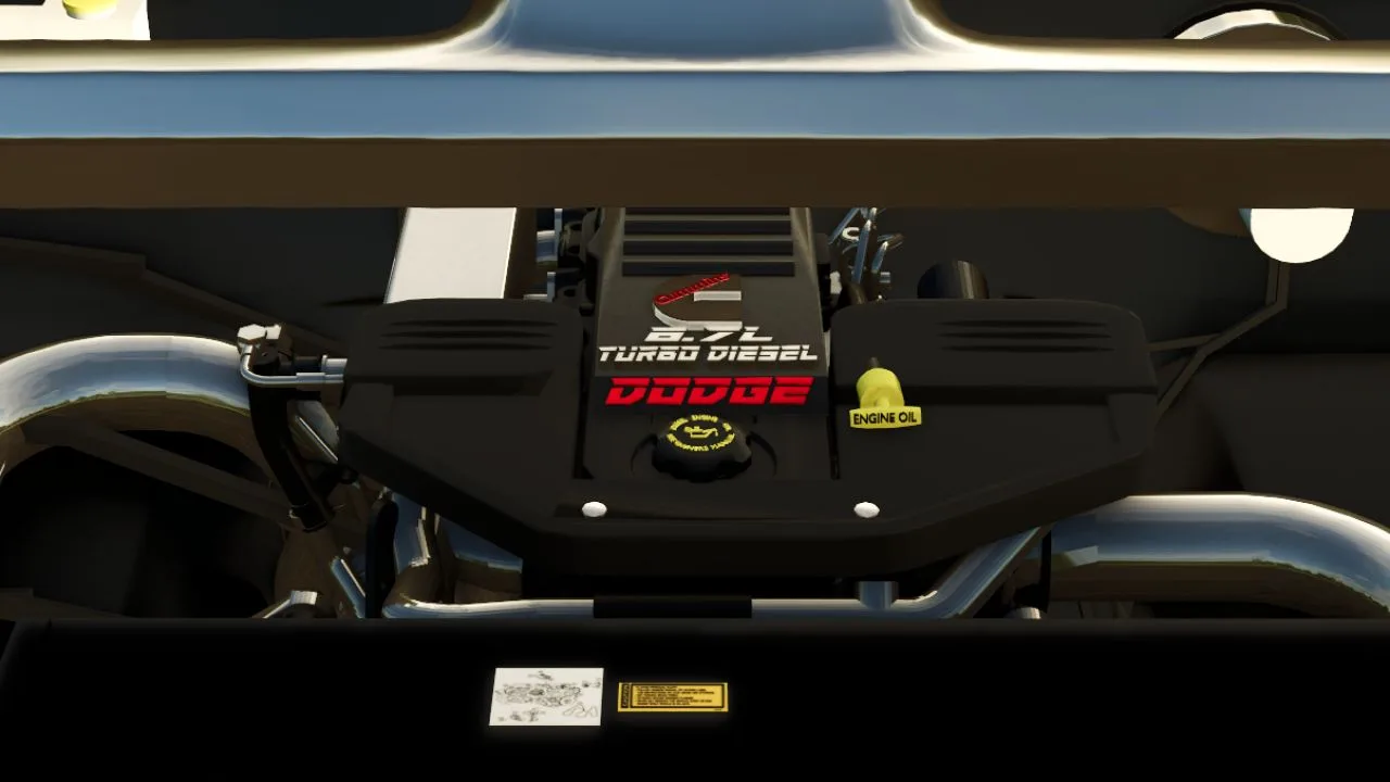2007 Ram 1500 Cummins Swapped FS25 - screenshot 2