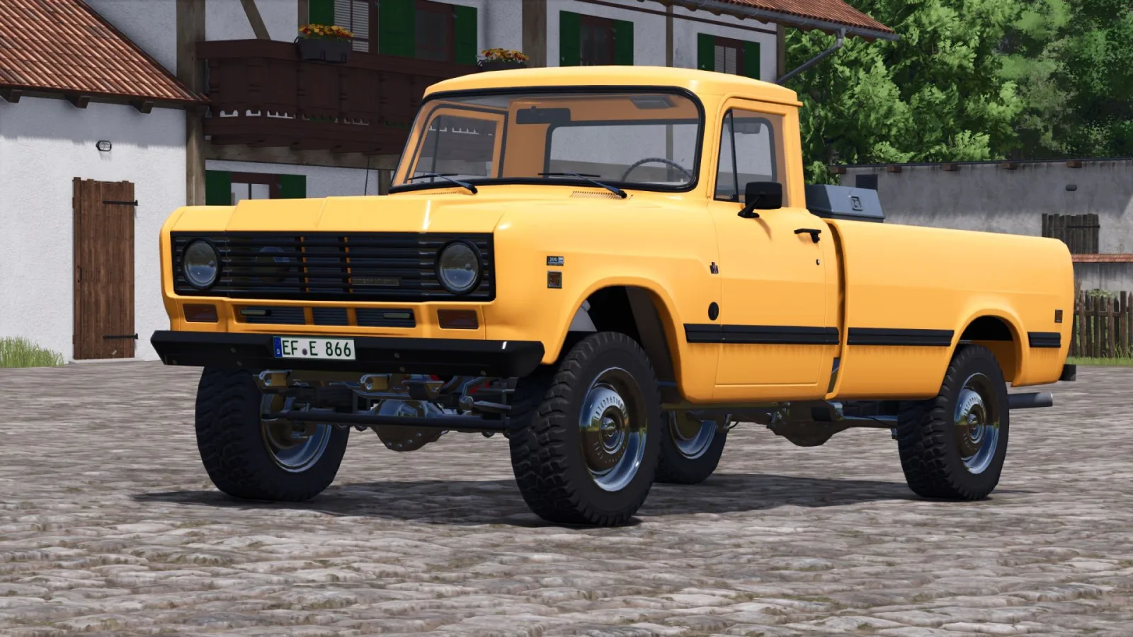 International Series 200 MTSH FS25 - screenshot 1