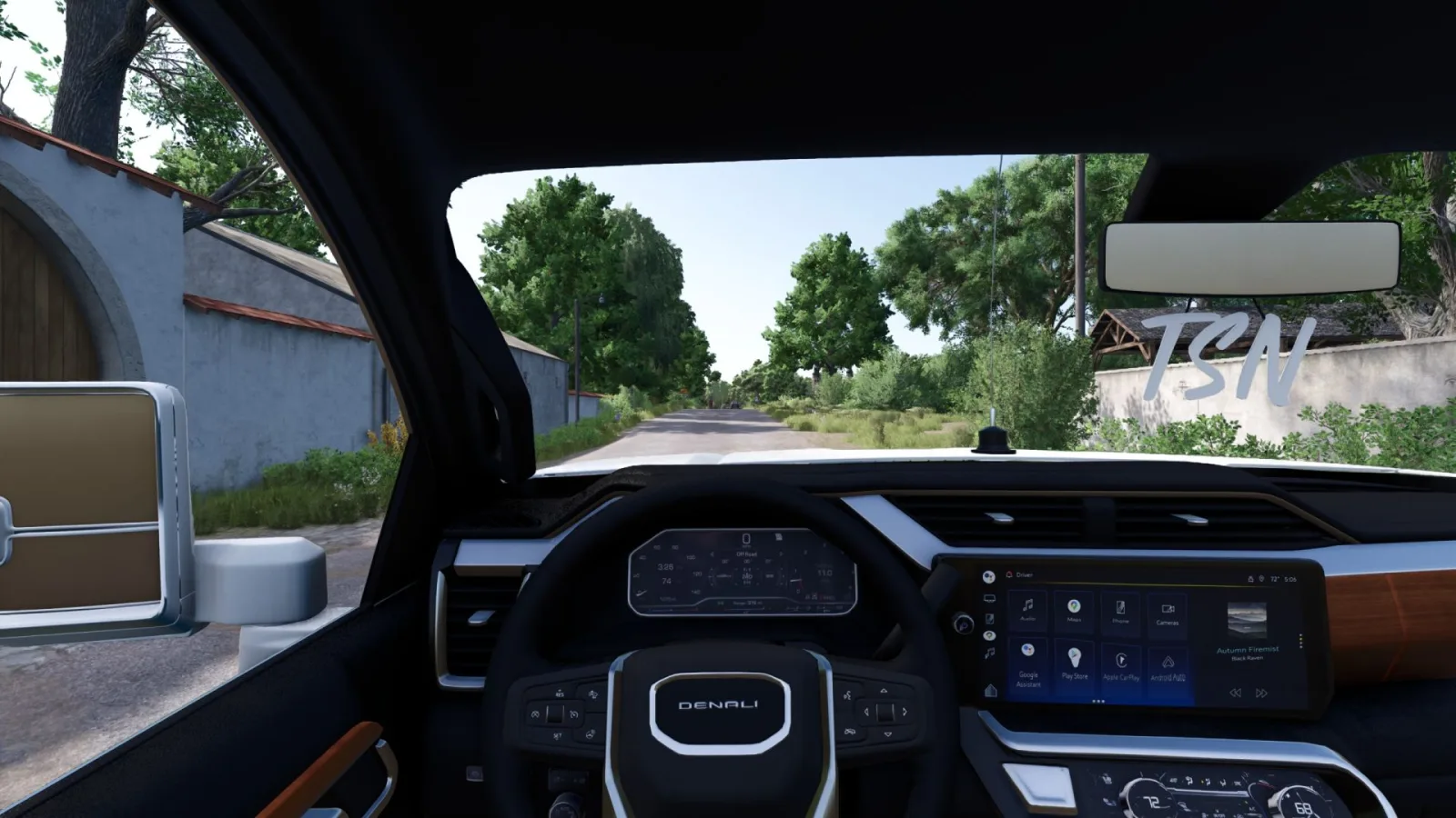 GMC Denali Ultimate 2025 FS25 - screenshot 3