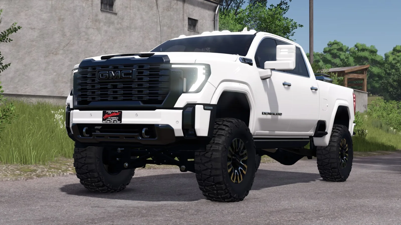 GMC Denali Ultimate 2025 FS25 - screenshot 1