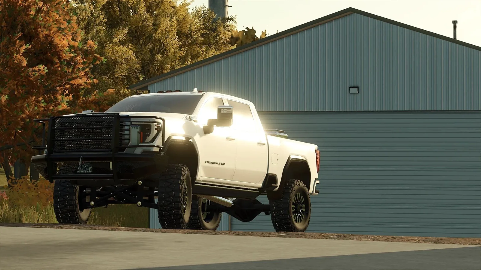 GMC Denali Ultimate 2025 FS25 - screenshot 2