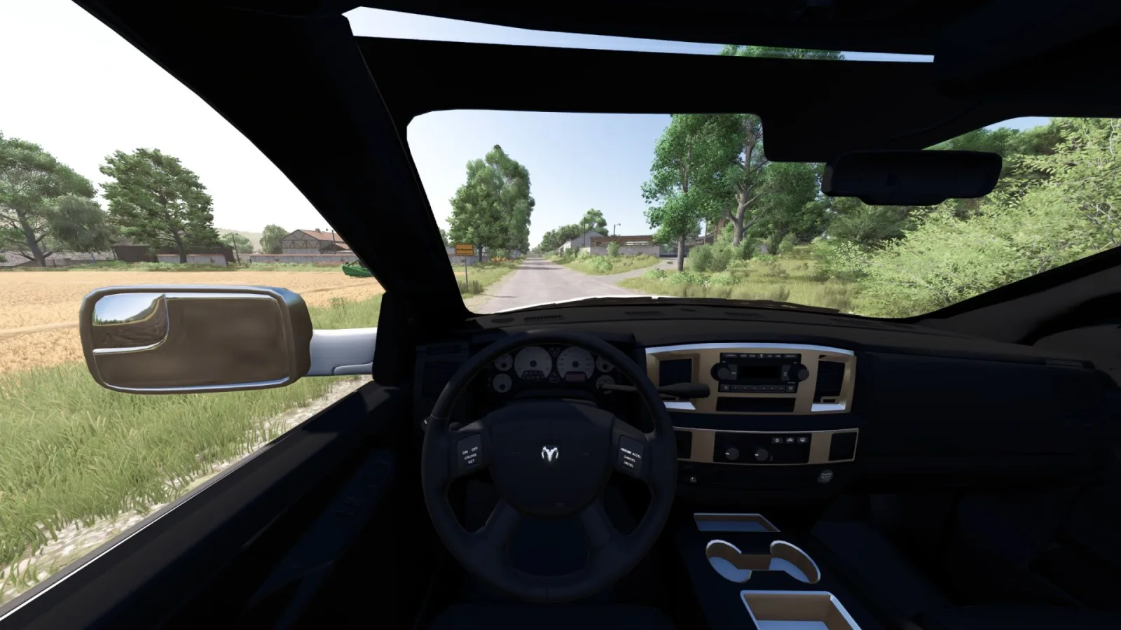 Dodge Ram 2004 FS25 - screenshot 3