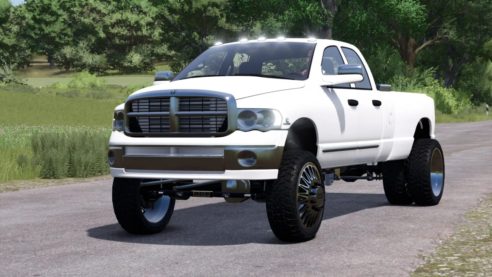 Dodge Ram 2004 FS25 - screenshot 1