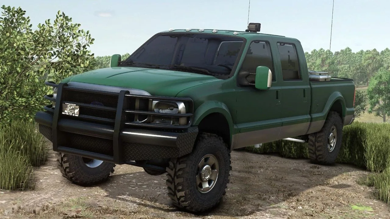 Ford F350 2003 FS25 - screenshot 2