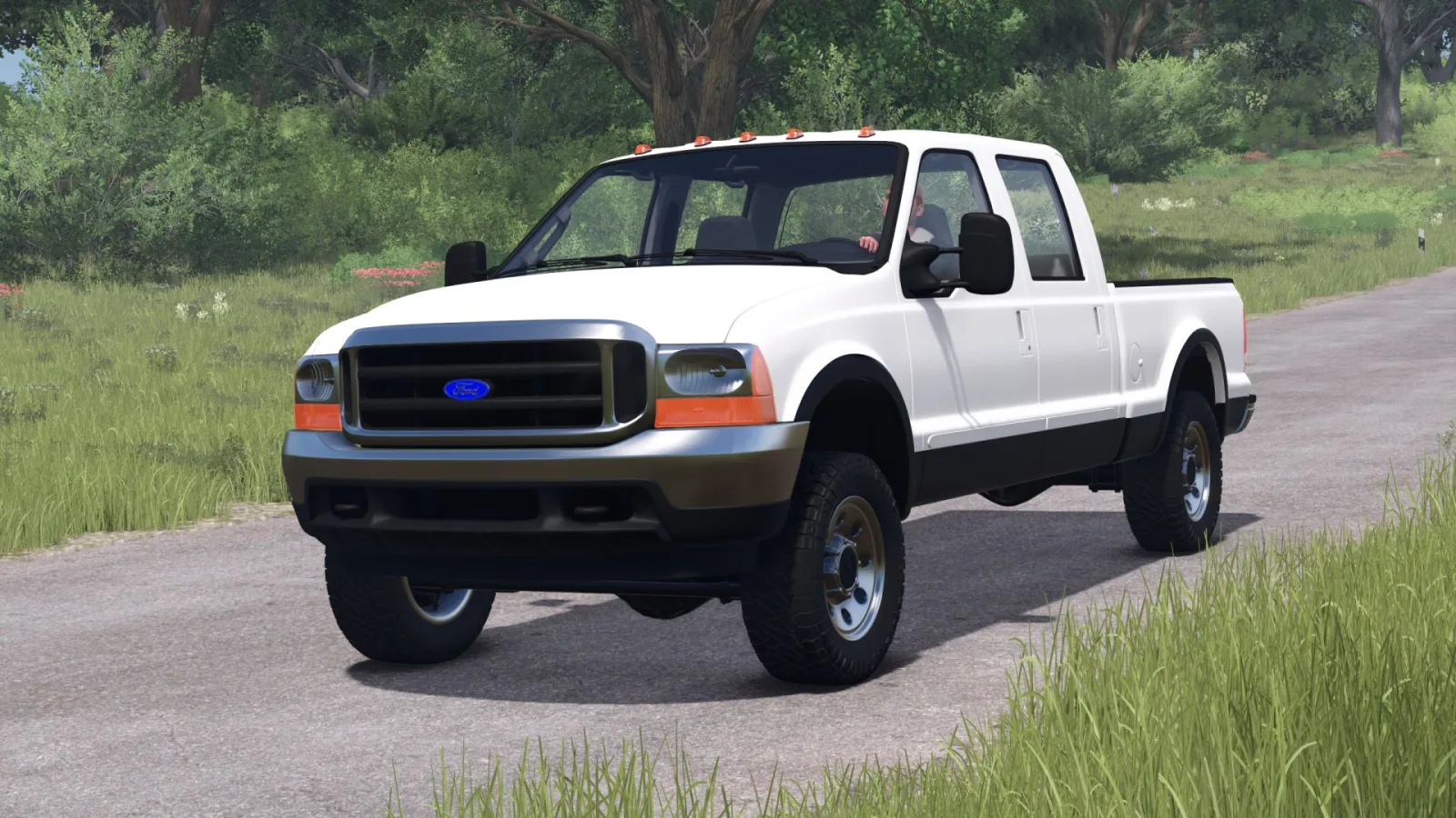 Ford F350 2003 FS25 - screenshot 1