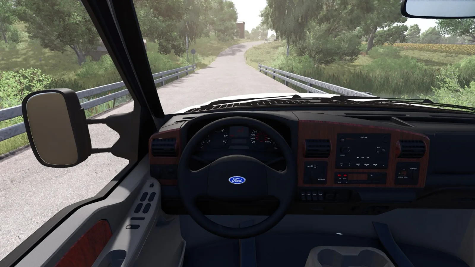 Ford F350 2003 FS25 - screenshot 3