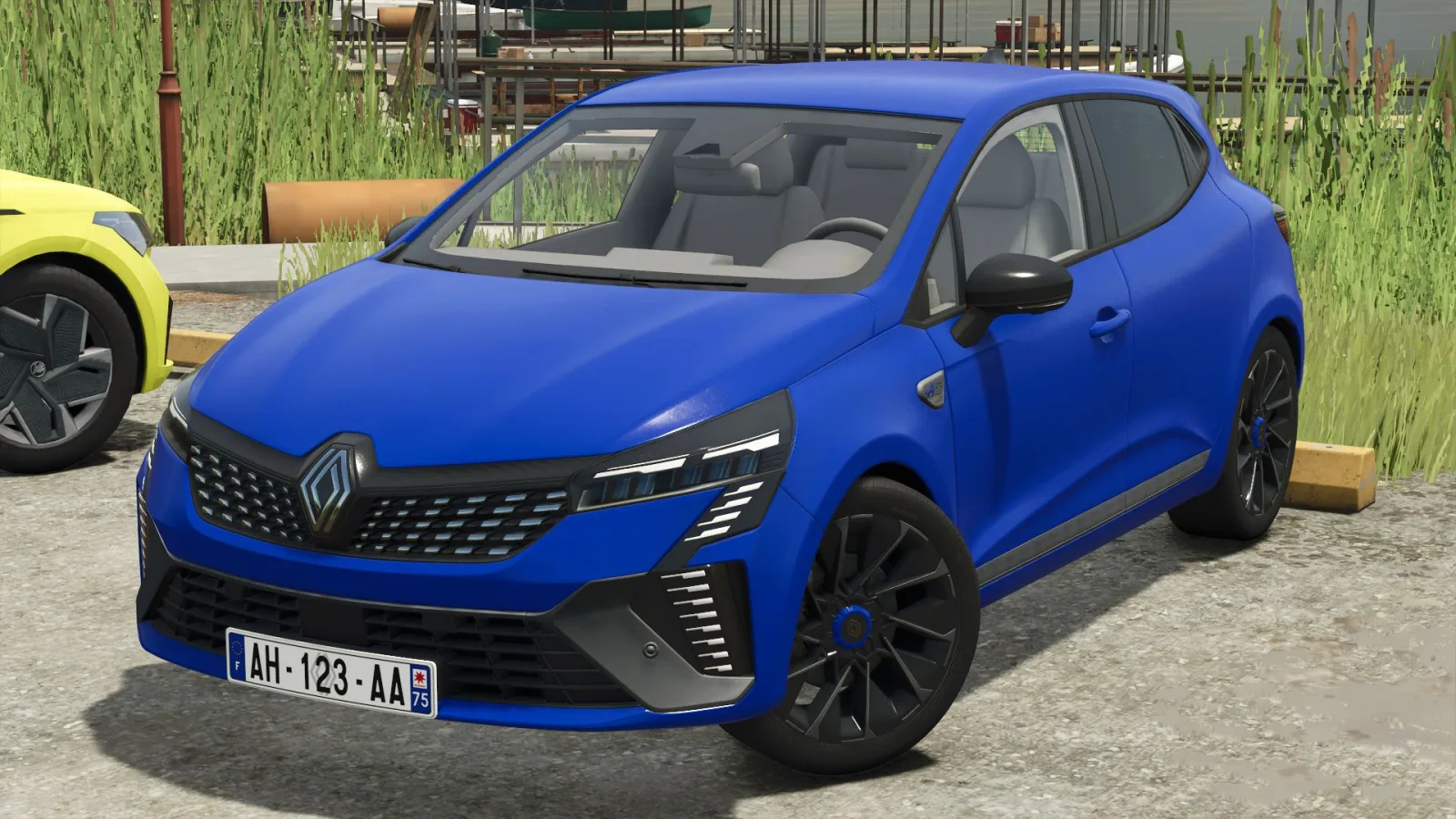 Renault Clio V Esprit Alpine 2024 CIVIL FS25 - screenshot 1