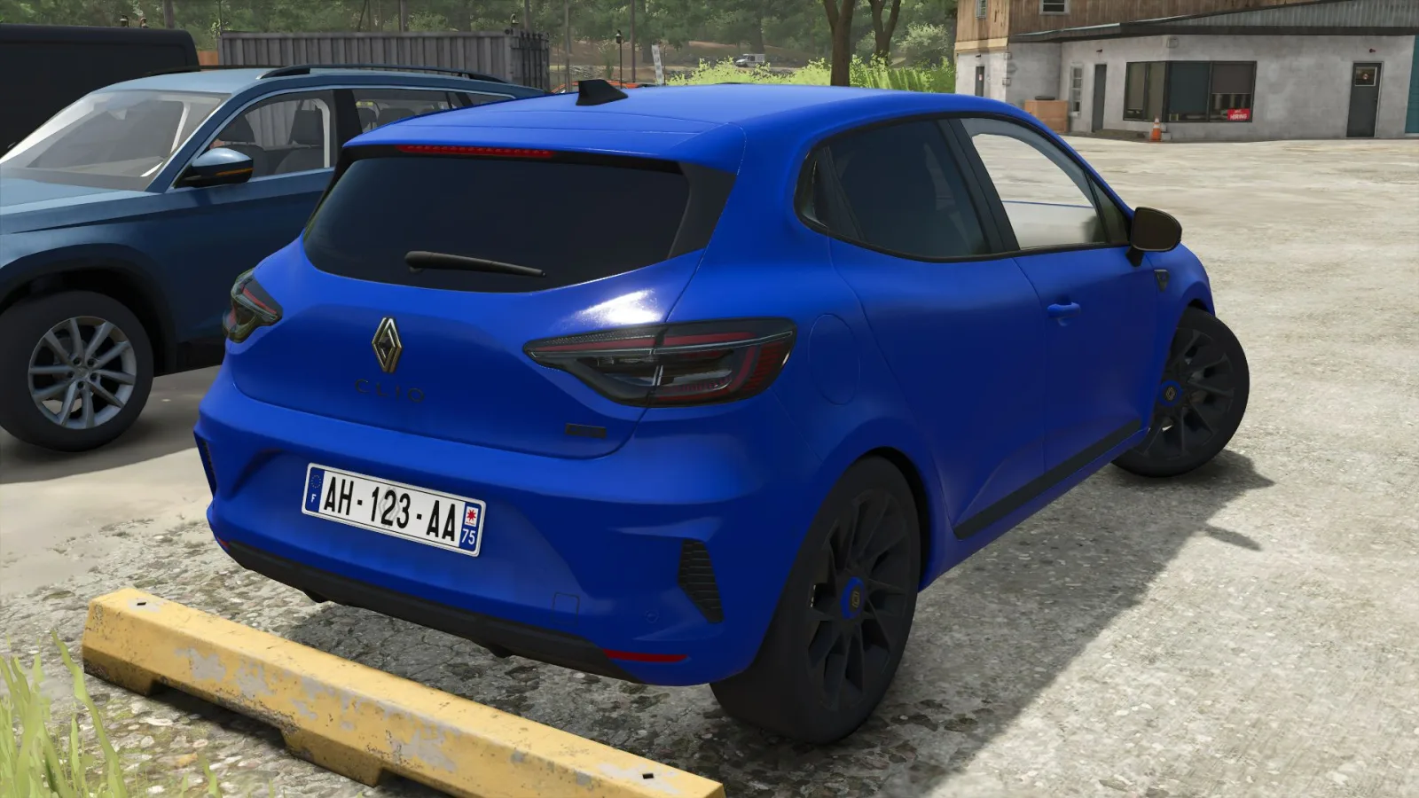 Renault Clio V Esprit Alpine 2024 CIVIL FS25 - screenshot 2