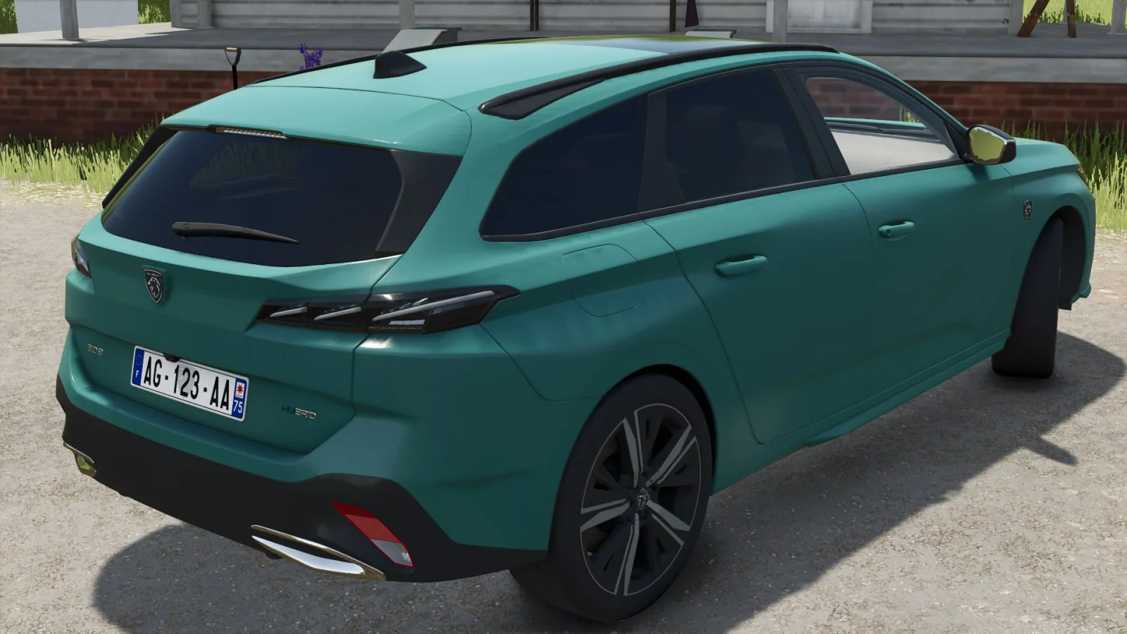 Peugeot 308 SW 2022 FS25 - screenshot 2