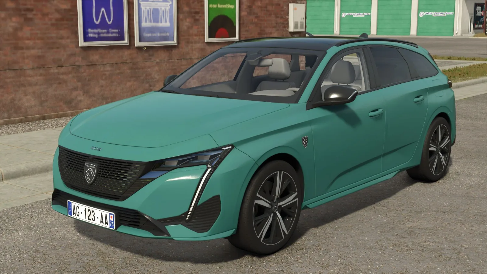 Peugeot 308 SW 2022 FS25 - screenshot 3