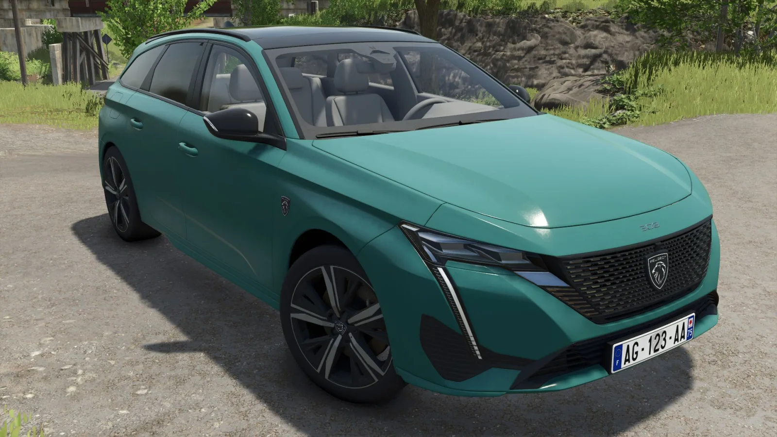 Peugeot 308 SW 2022 FS25 - screenshot 1