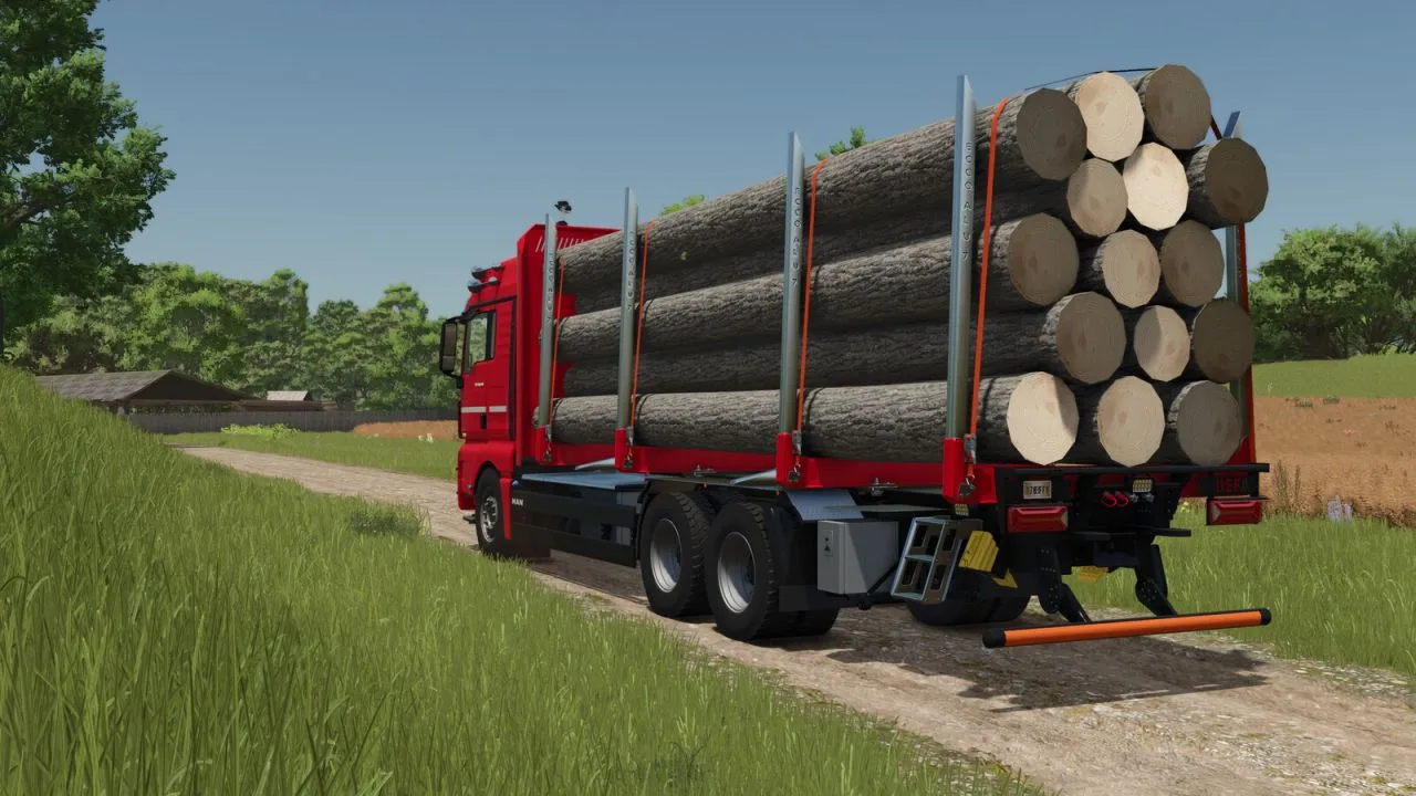 MAN TGX 26640 Pack FS25