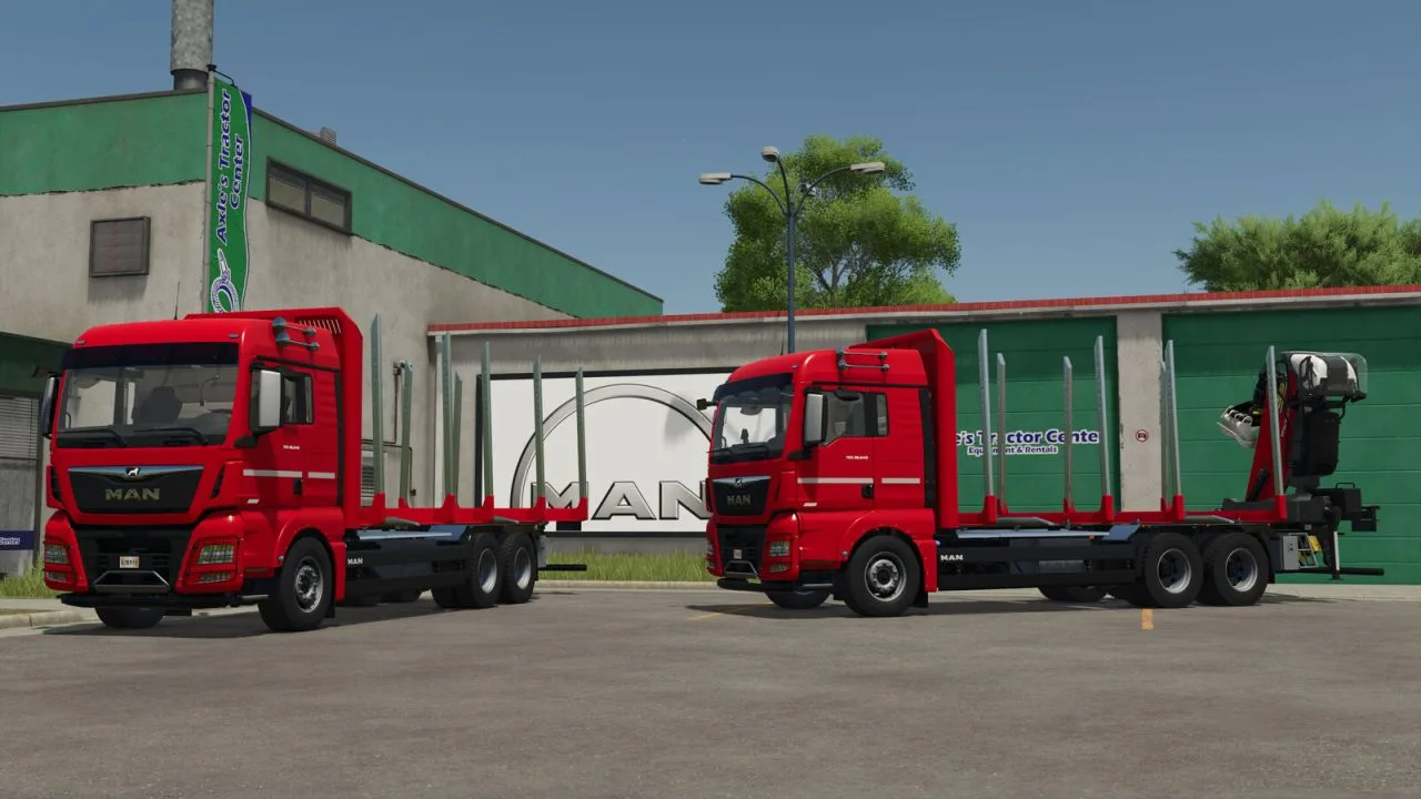 MAN TGX 26640 Pack FS25