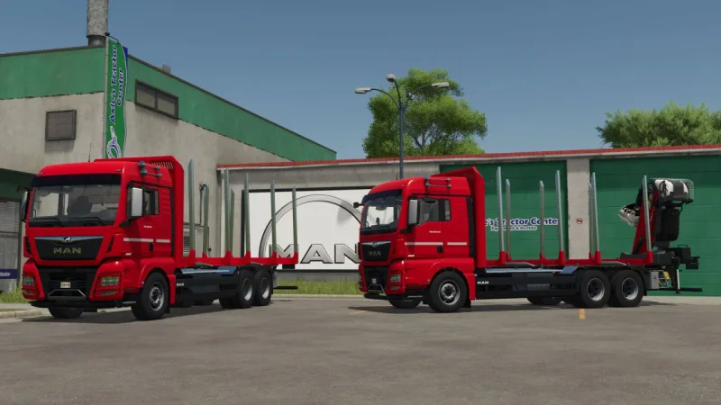 MAN TGX 26640 Pack FS25