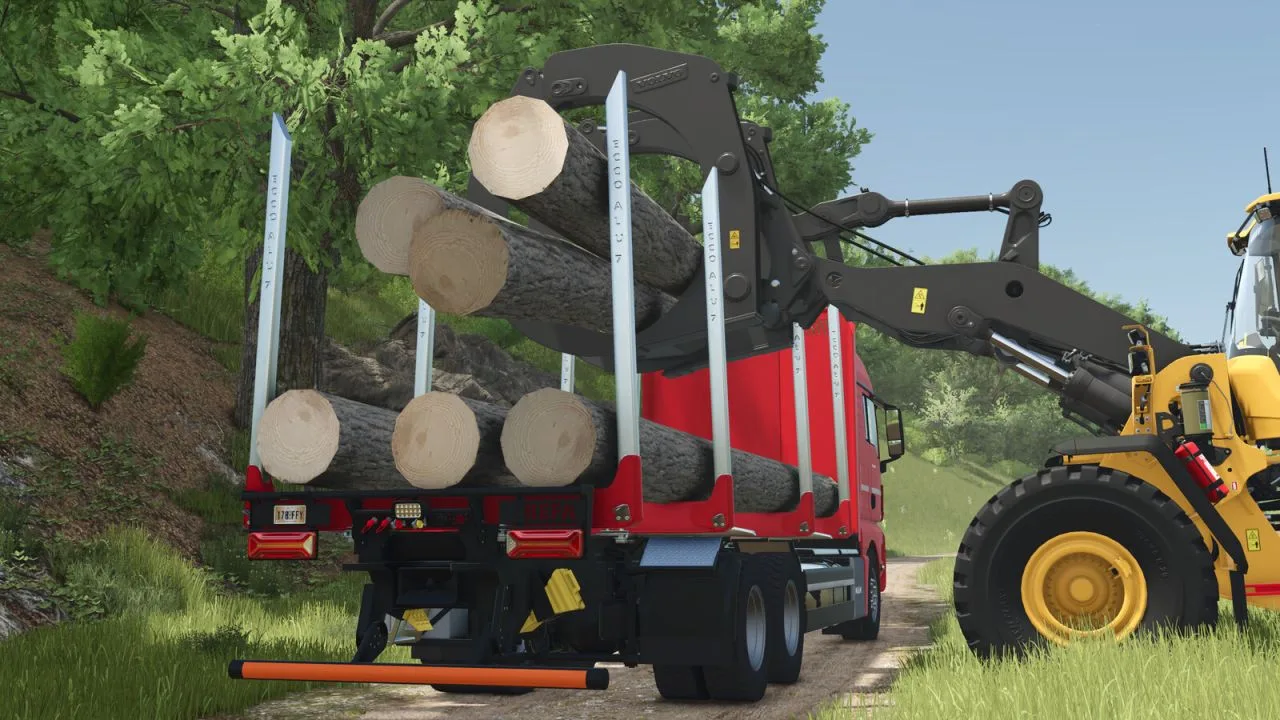 MAN TGX 26640 Pack FS25