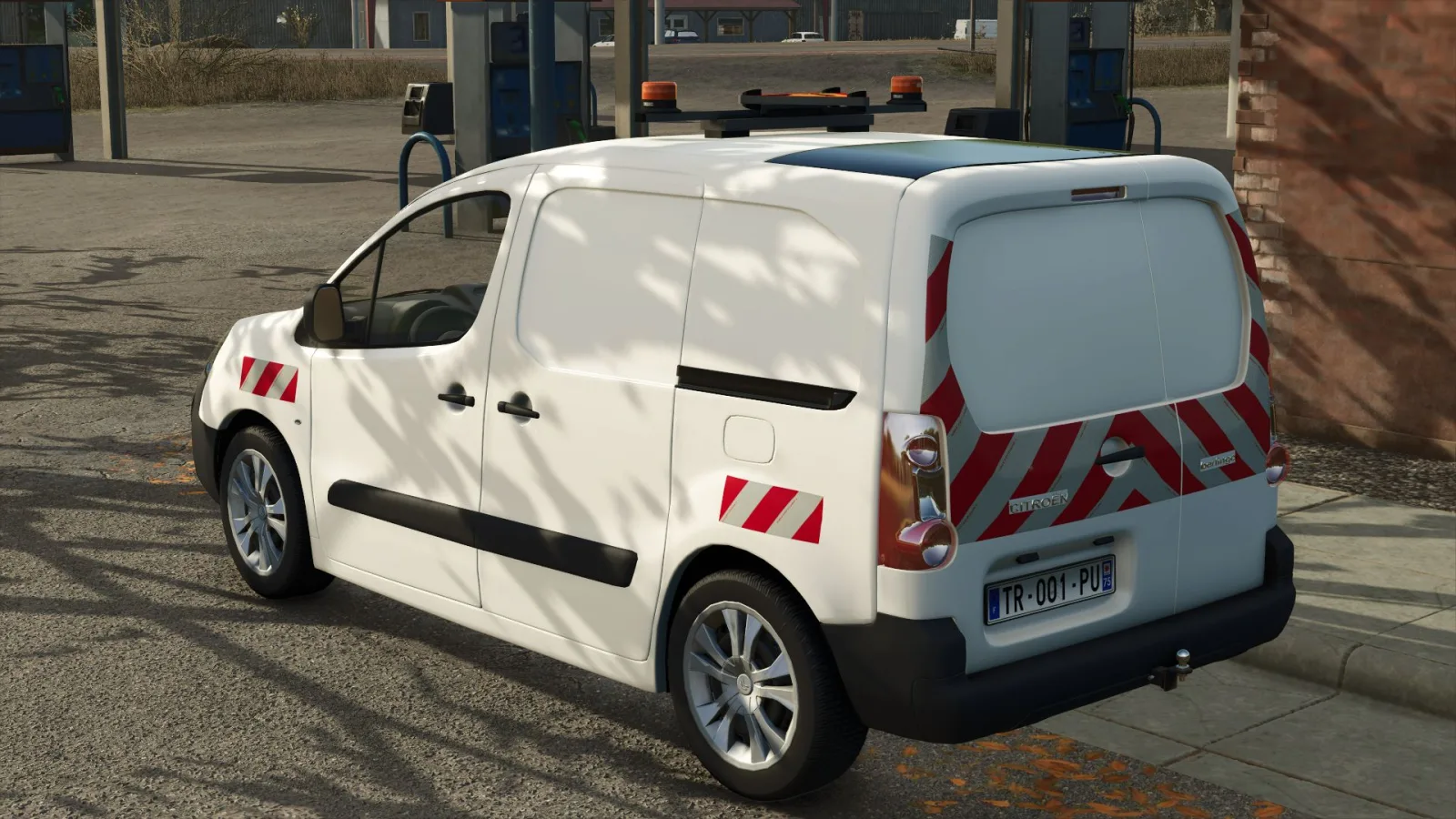 Citroën Berlingo 2015 TP FS25 - screenshot 2