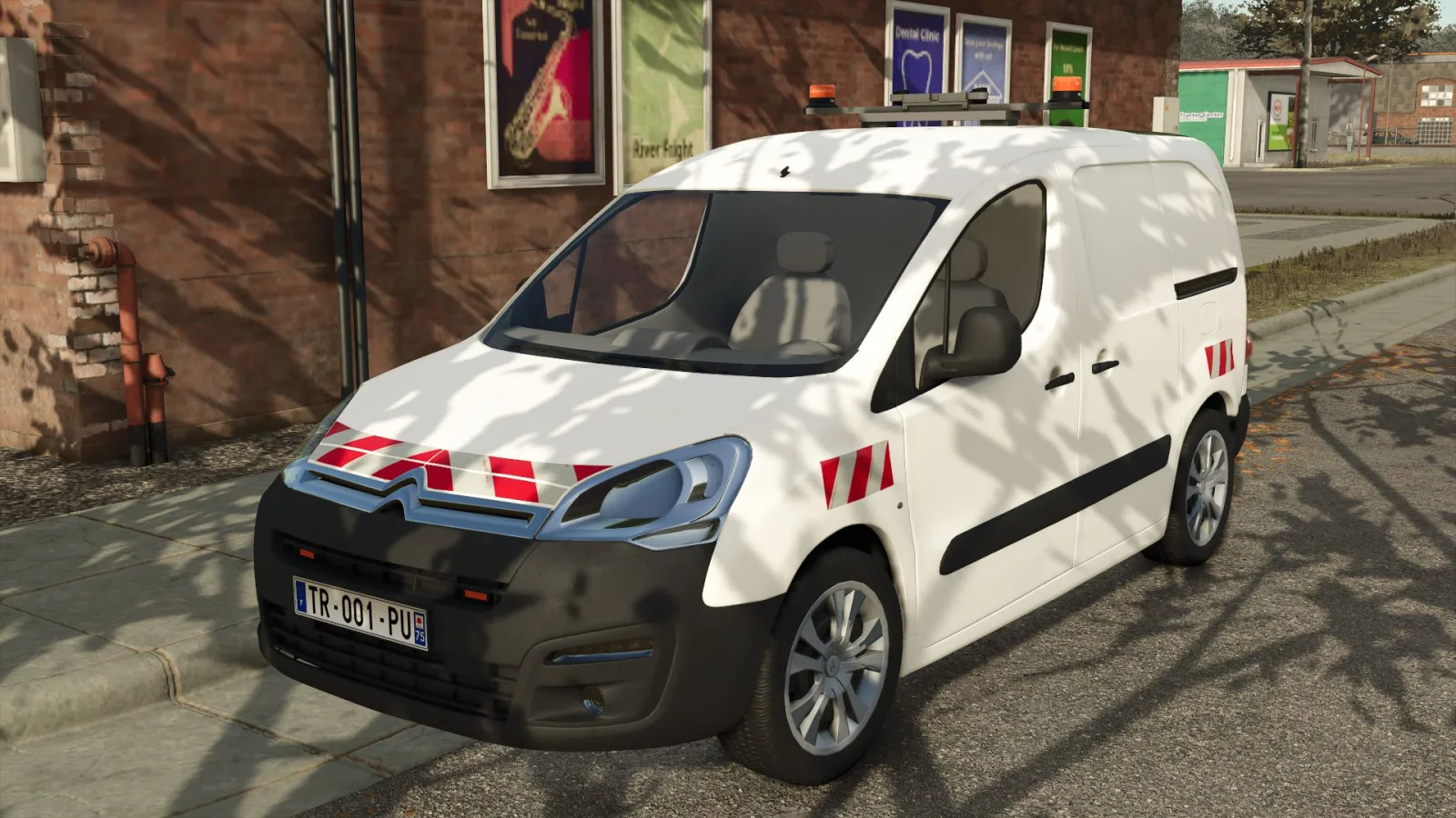 Citroën Berlingo 2015 TP FS25 - screenshot 1