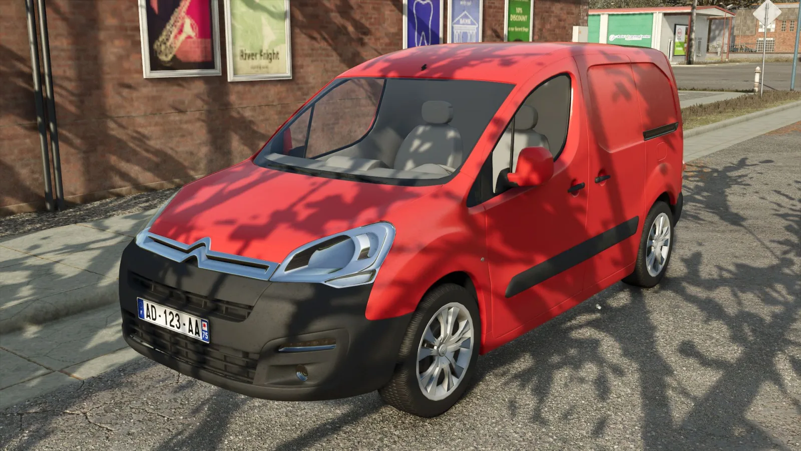Citroën Berlingo 2015 FS25 - screenshot 1