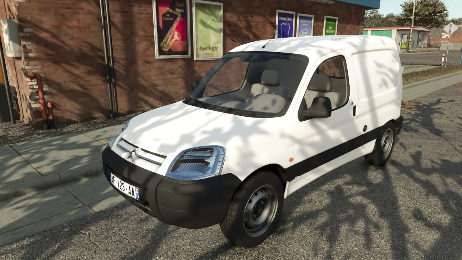 Citroën Berlingo 2002 FS25 - screenshot 1