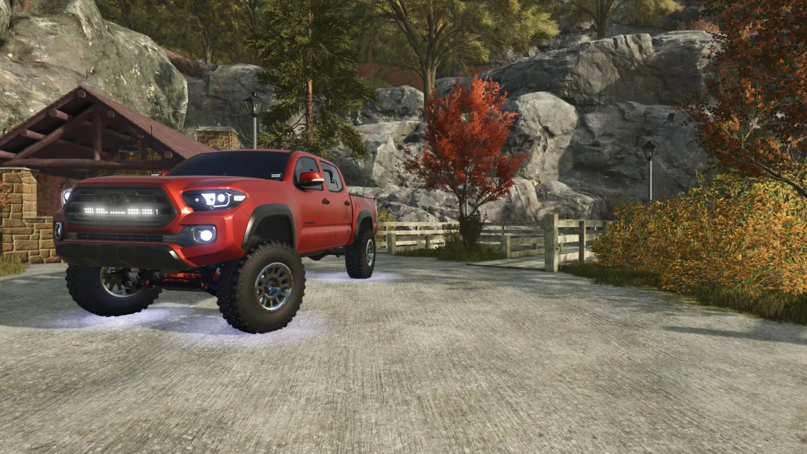 Toyota Tacoma FS25 - screenshot 1
