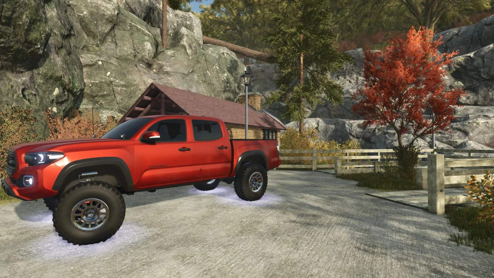 Toyota Tacoma FS25 - screenshot 2