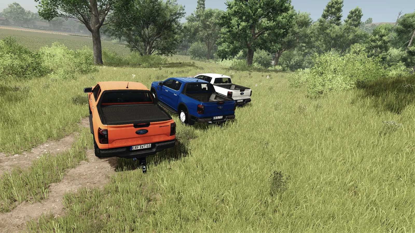 Ford Ranger IV FS25 - screenshot 2