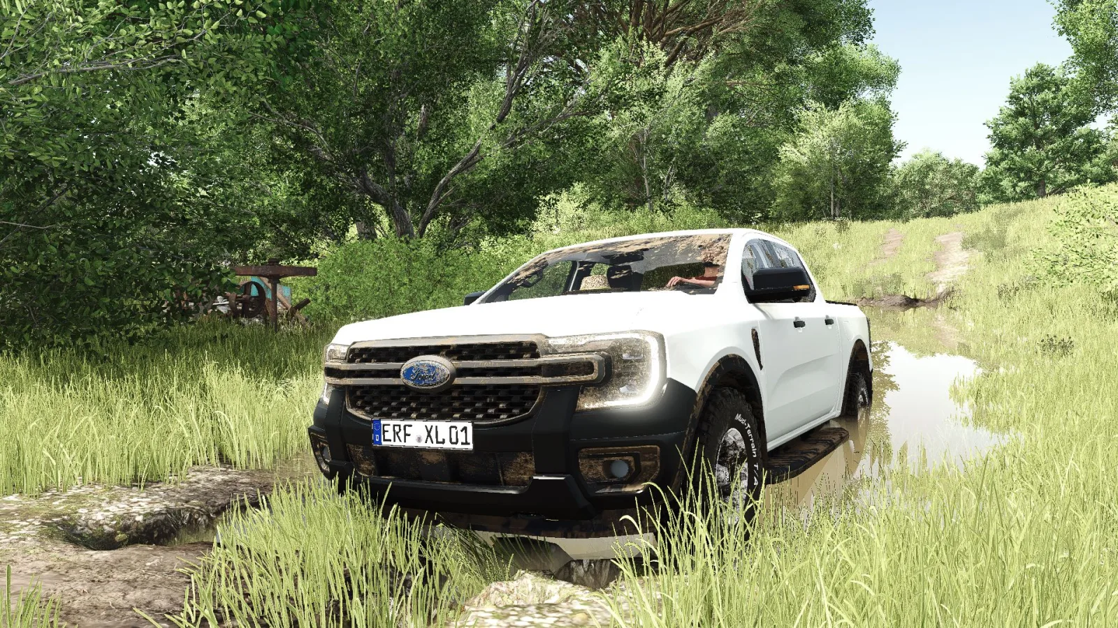 Ford Ranger IV FS25 - screenshot 3