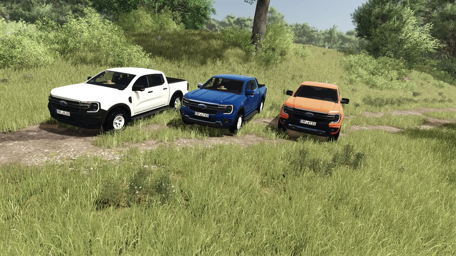 Ford Ranger IV FS25 - screenshot 1