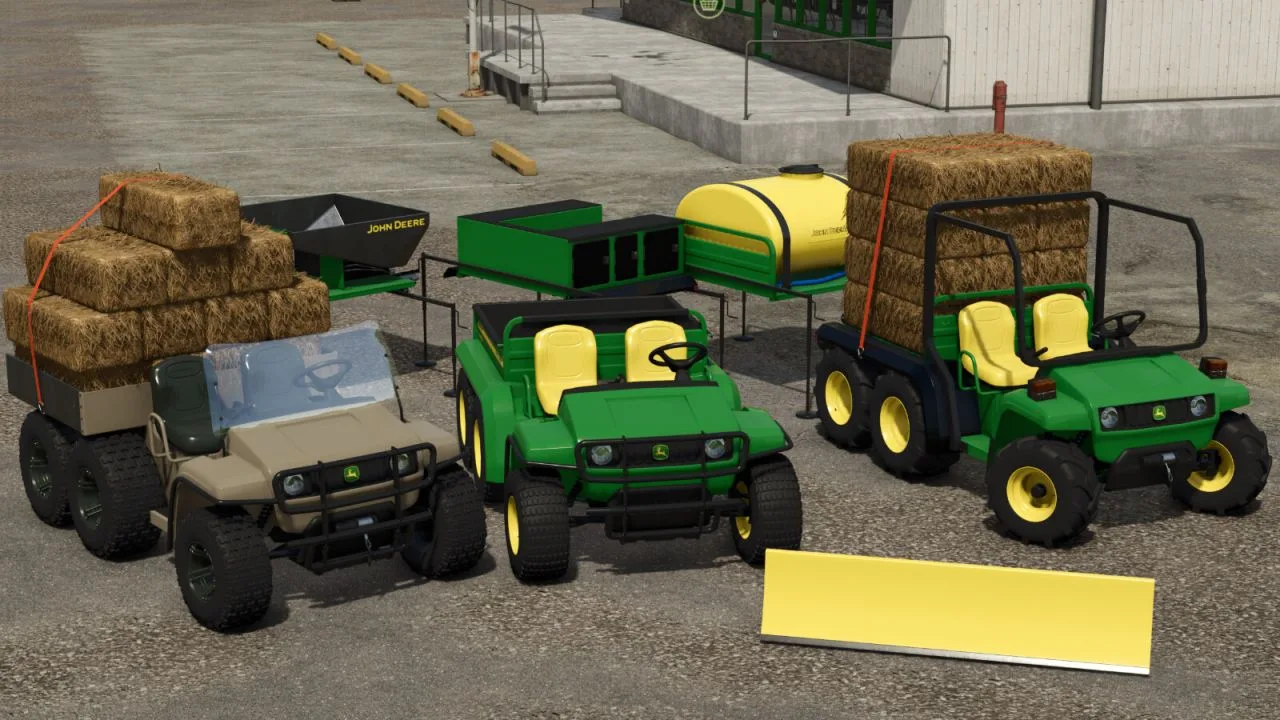 John Deere Gator TH 6x4 FS25 - screenshot 1