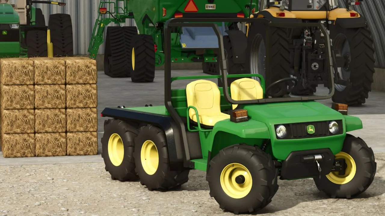 John Deere Gator TH 6x4 FS25 - screenshot 3
