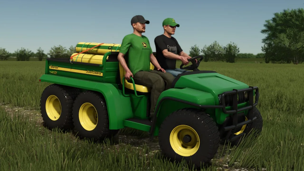 John Deere Gator TH 6x4 FS25 - screenshot 2