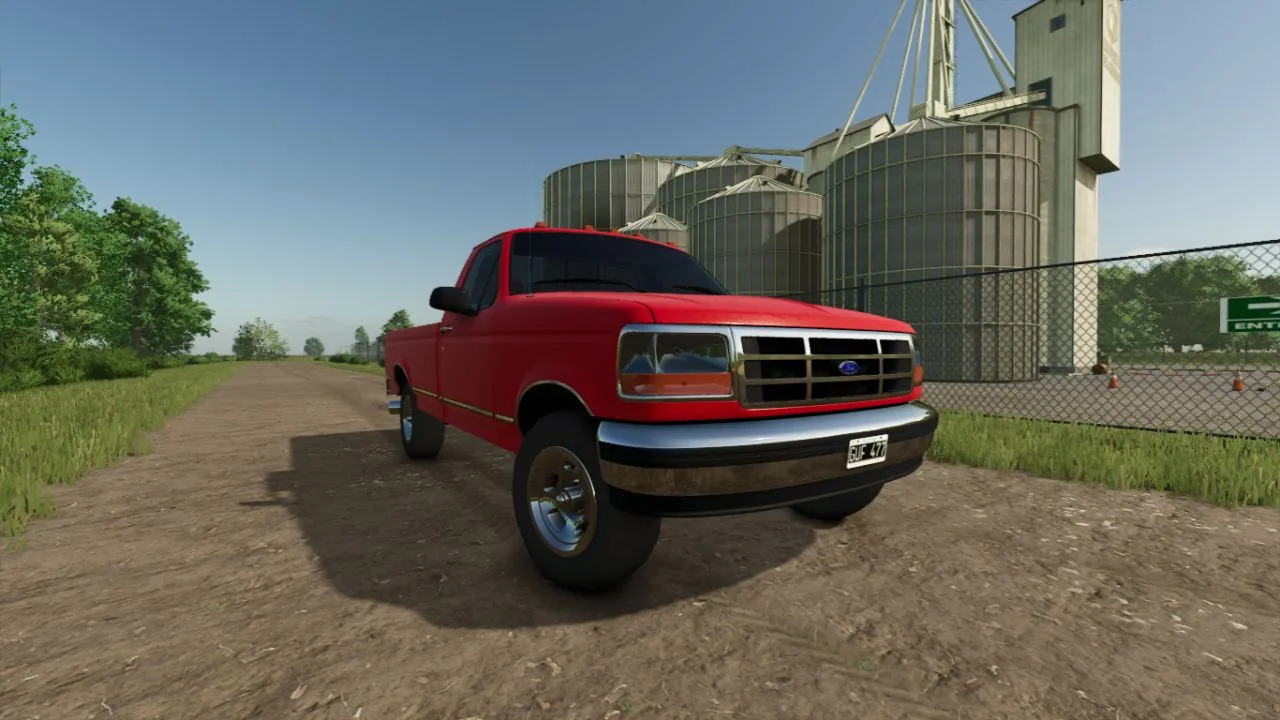 Ford F-150 1993 FS25 - screenshot 2