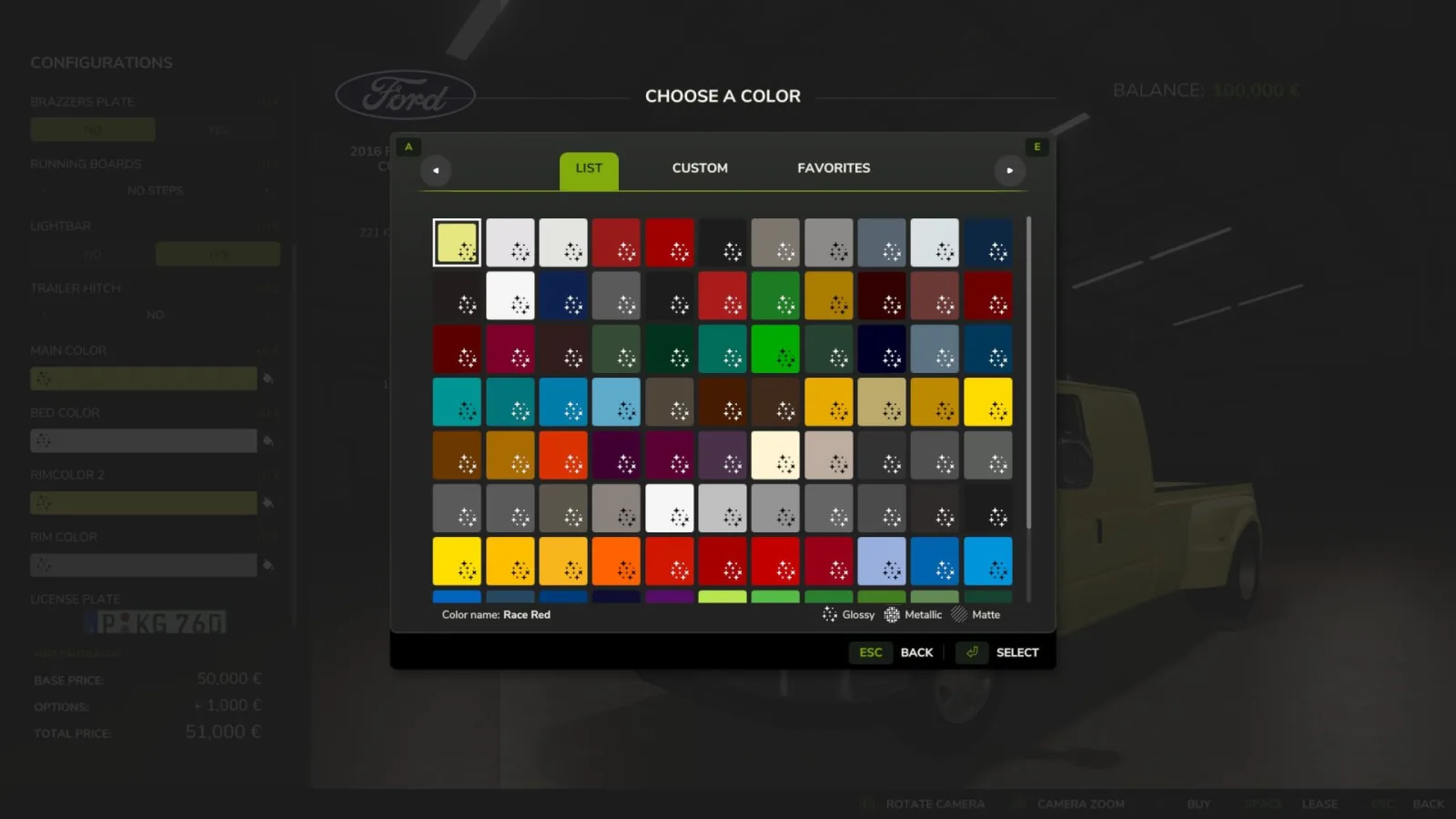 2017 Ford E350 FS25 - screenshot 3