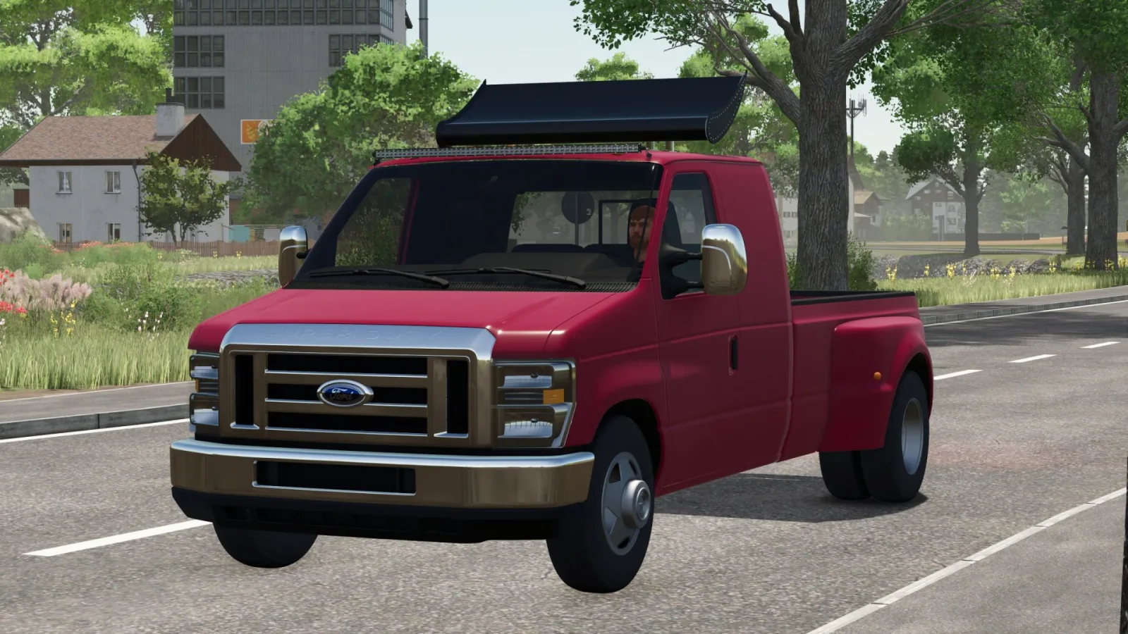 2017 Ford E350 FS25 - screenshot 1