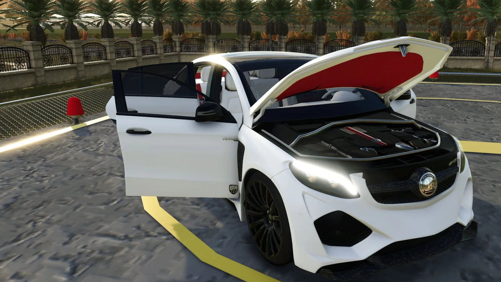 Mercedes GLE Lumma CLR G 800 FS25 - screenshot 3
